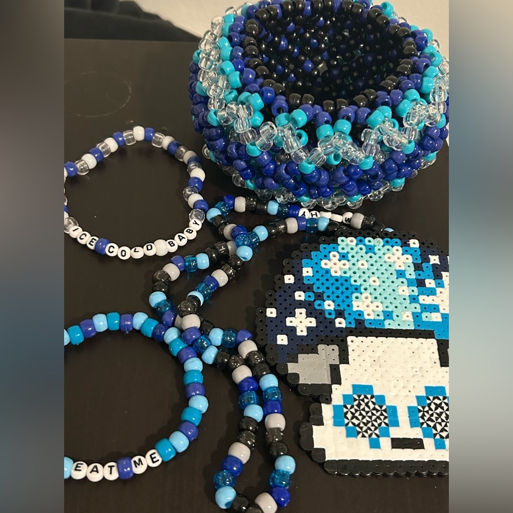 Rave/Festival Kandi Cuff, Bracelets, and Necklaces